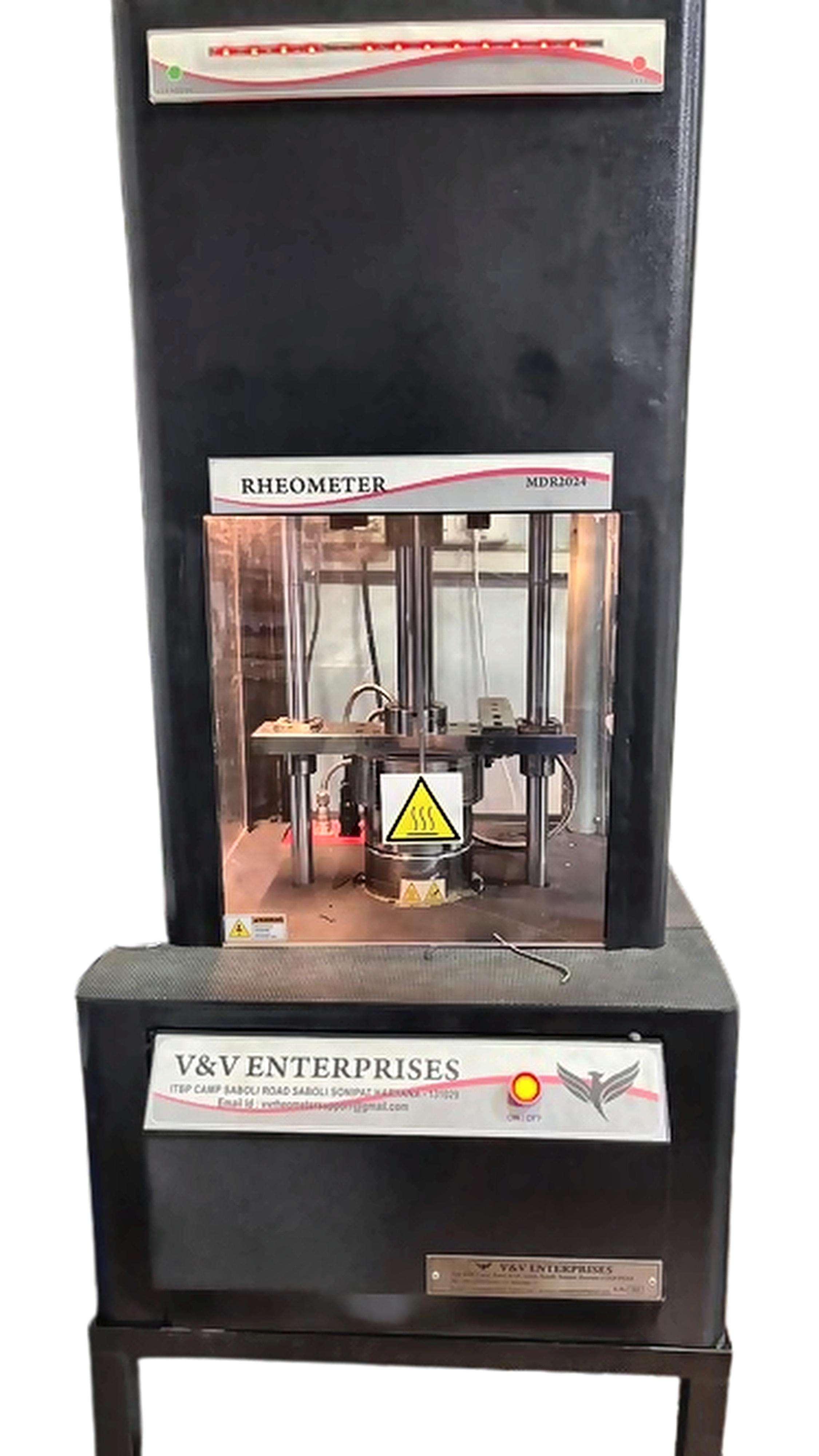 Moving Die Rheometer New Modal